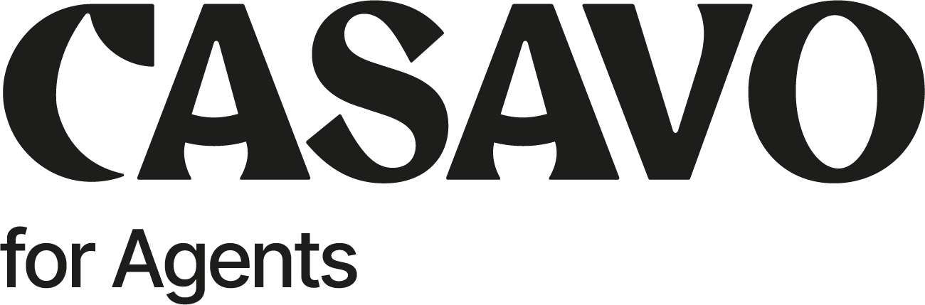 The Casavo For Agents logo